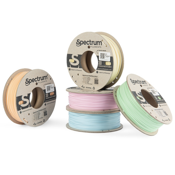 Spectrum 5PACK Pastello PLA 1.75mm (5x 0.25kg)