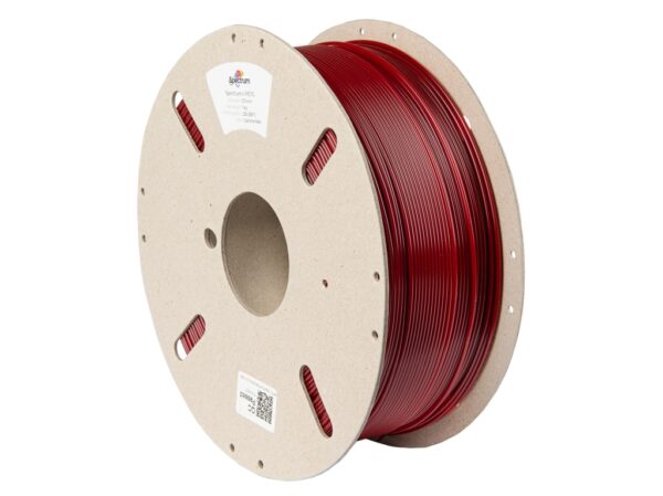 spectrum-recycledpetg-spool-carminered-1000g-175 Spectrum recycled PET-G